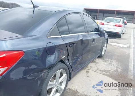 2014 Chevrolet Cruze 2Lt Auto from USA, damaged, VIN 1G1PE5SB5E7292165